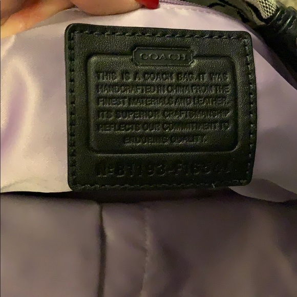 Coach purse - Picture 4 of 6